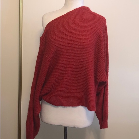 Free People Sweaters - Free People off the shoulder,dolman sleeve sweater